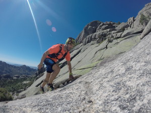 Disfrutando de la montaña Cesar Abad